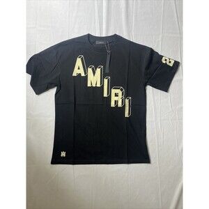 Amiri Flocked Hockey Skater Tee Black Size L Shirt Mike Amiri T-Shirt Skater
